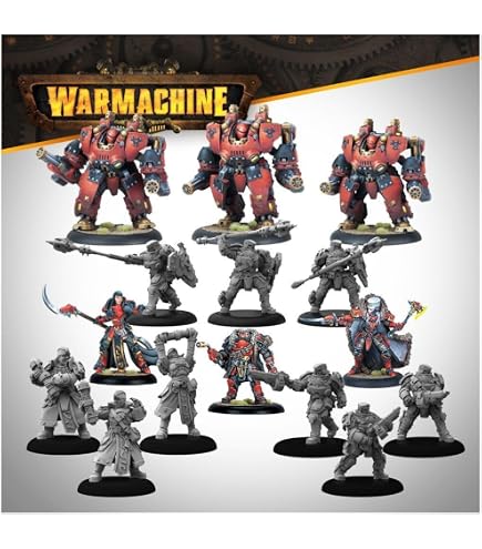 Amazon | Steamforged Games Warmachine:Khador vs シグナースターター